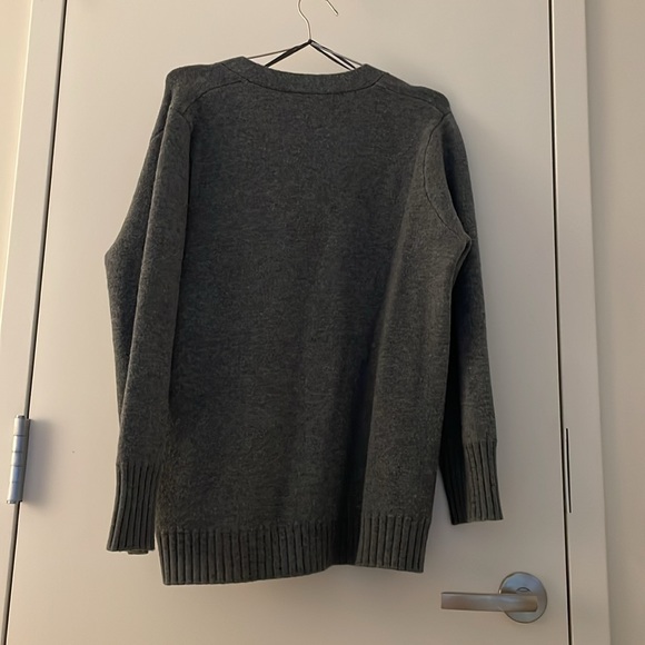 Zara oversized grey cardigan - Picture 6 of 6